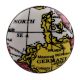 Germany Map Ceramic Drawer Knob